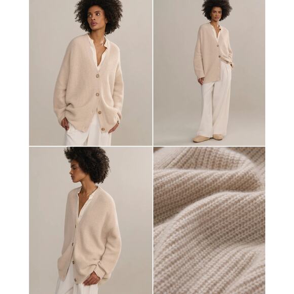 Jenni Kayne Cashmere Cocoon Cardigan size xs - Picture 1 of 7